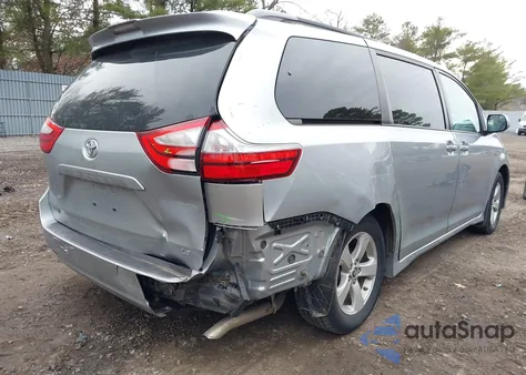 2019 Toyota Sienna Le 8 Passenger from USA, damaged, VIN 5TDKZ3DC3KS974432